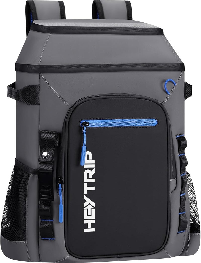 HEYTRIP Backpack Cooler 36/54 Cans, Insulated Portable Large Leakproof Waterproof Cooler Bag, 20 Hours Cold Retention for Lunch Camping Travel Beach Picnic - Image 1